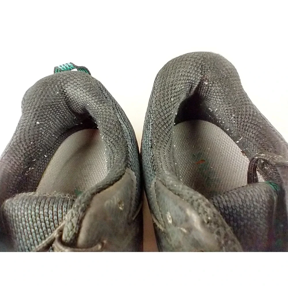 Asics Gel-Venture 8 Womens Trail Running Shoes Black Teal 1012B230 Size 9
